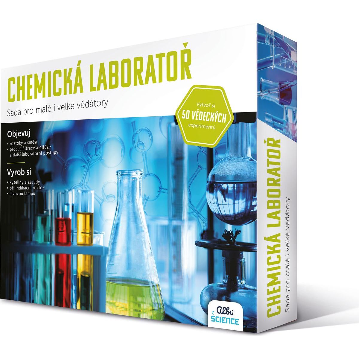 Albi Chemická laboratoř 2276 - Poškozený obal