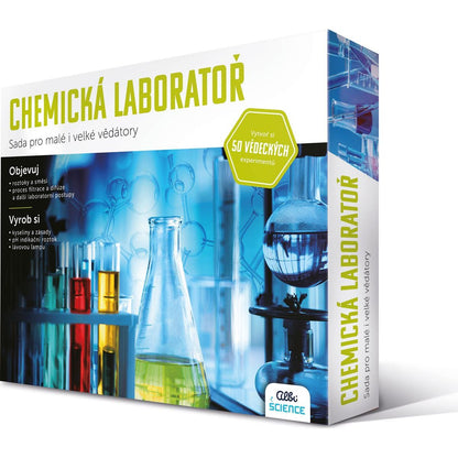 Albi Chemická laboratoř 2276 - Poškozený obal
