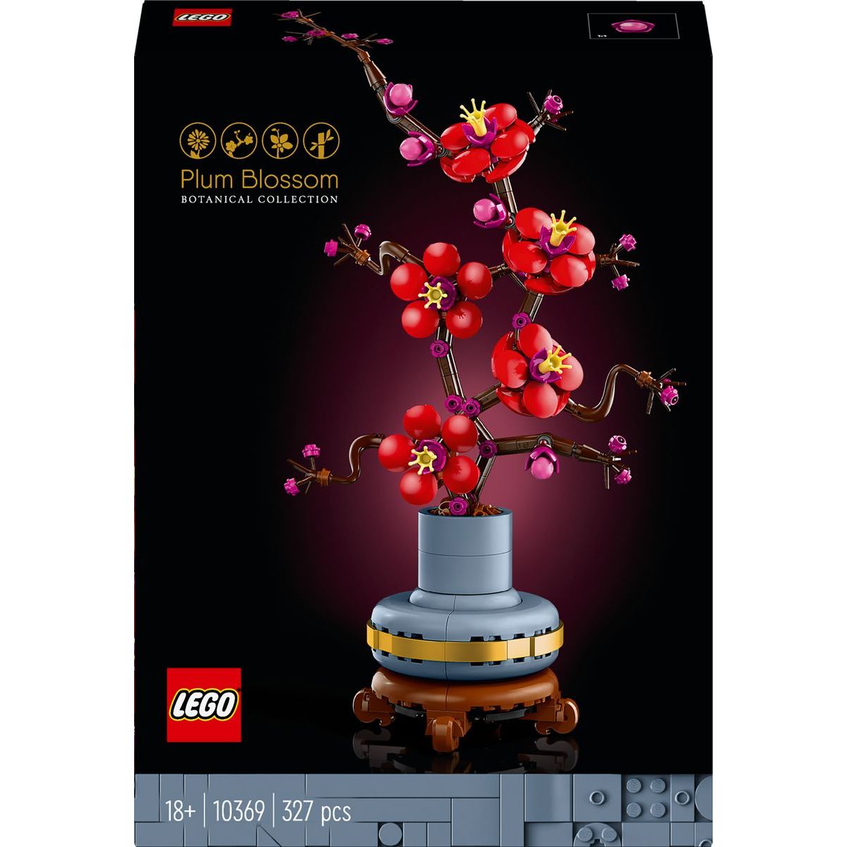 LEGO® Icons 10369 Meruňka japonská