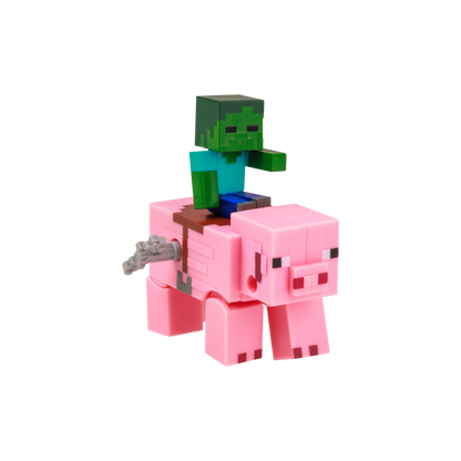 Alltoys Minecraft Figurka natahovací série 2