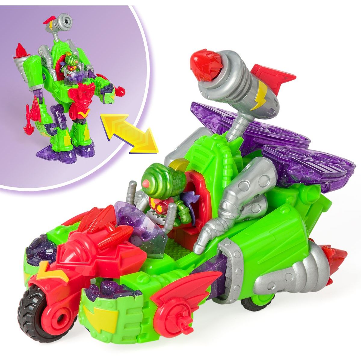 SuperThing S - Herní sada Turbo Warrior Speed