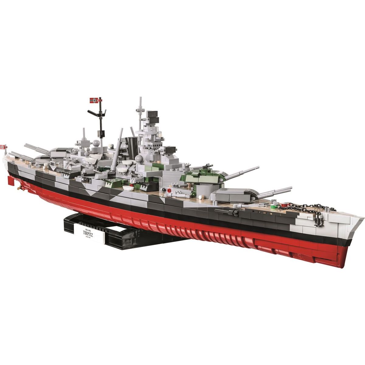 Cobi 4839 II. světová válka Battleship Tirpitz