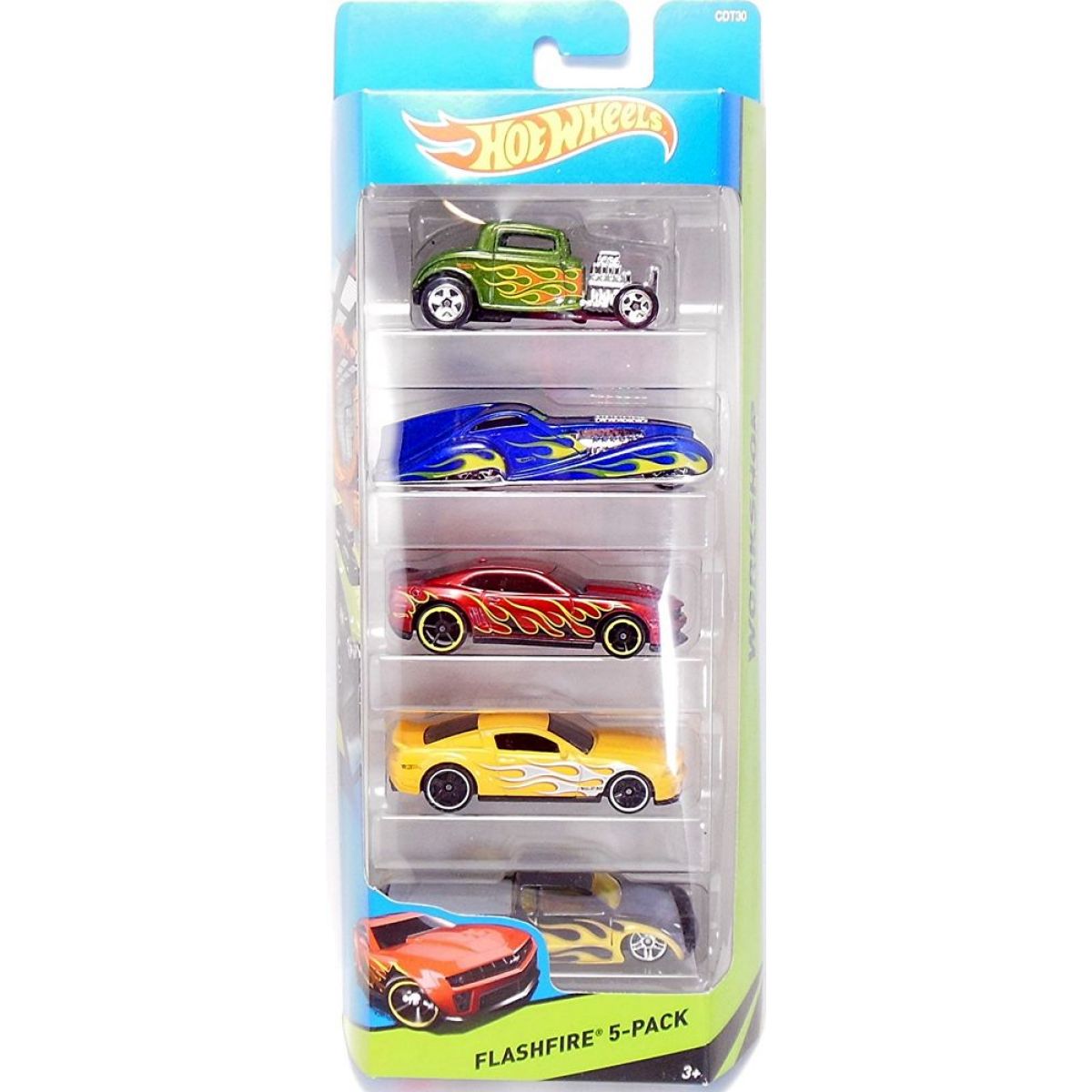 Hot Wheels Autíčka 5 ks