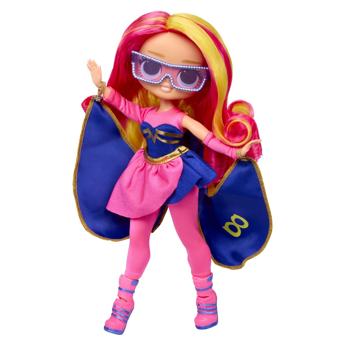 L.O.L. Surprise! Dekodér s OMG Velkou ségrou - Superhero