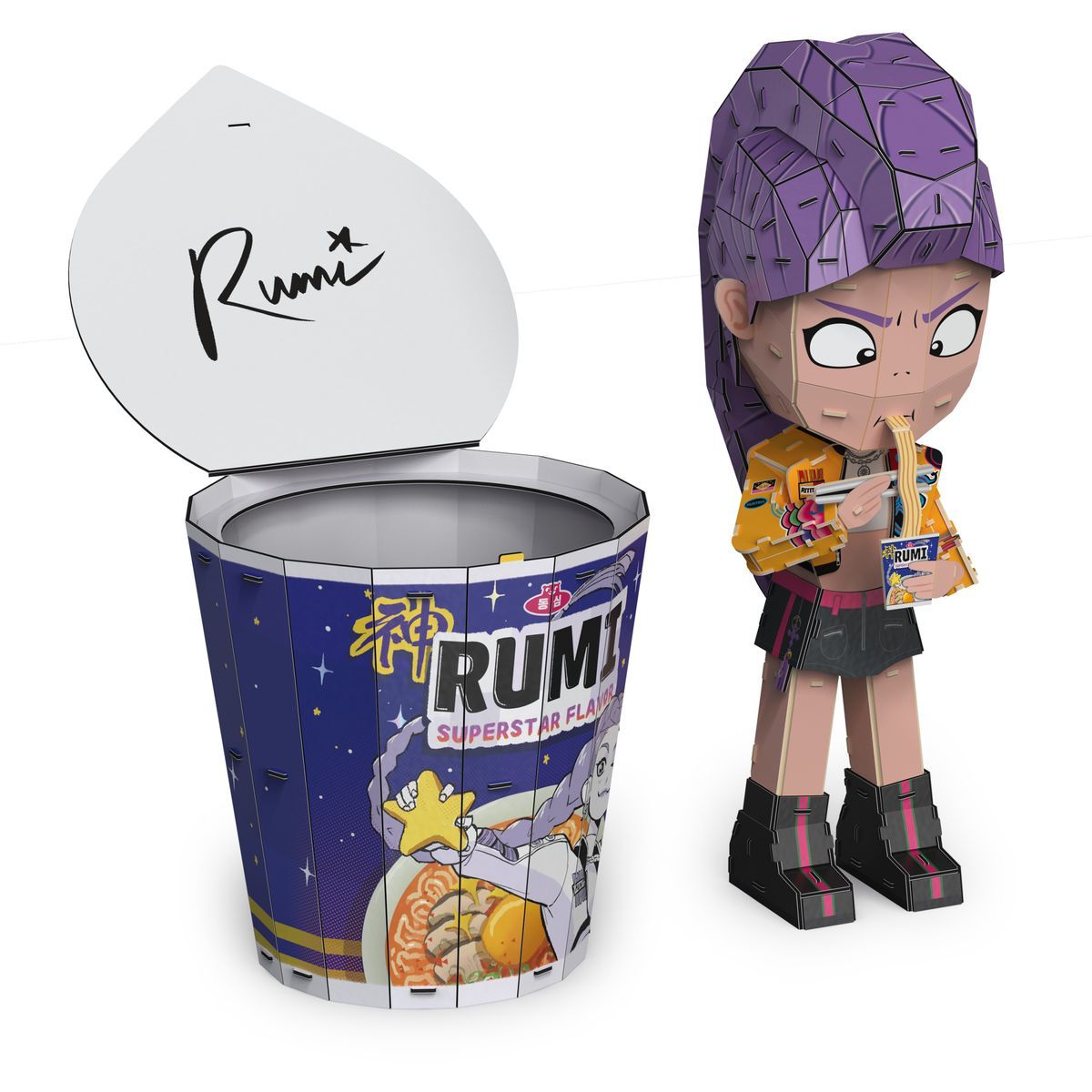 Spin Master K-Pop ramen kelímek