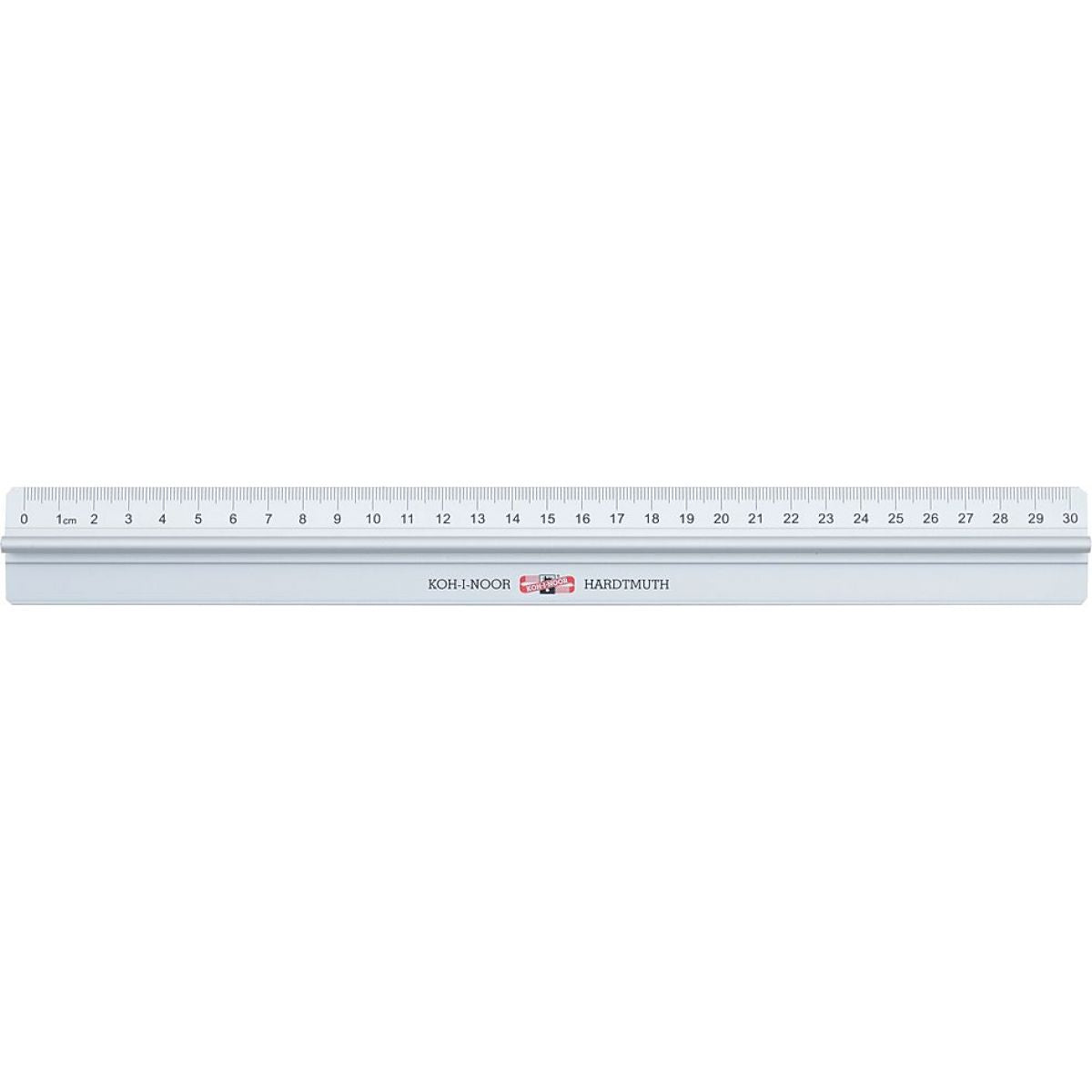 Koh-i-noor pravítko 30cm kovové s úchytem