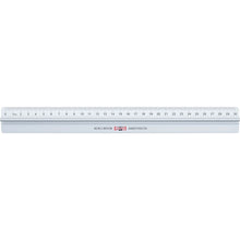 Koh-i-noor pravítko 30cm kovové s úchytem