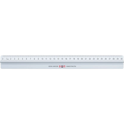 Koh-i-noor pravítko 30cm kovové s úchytem