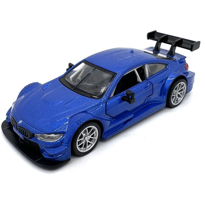 Sparkys BMW M4 DTM modré