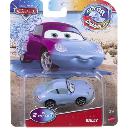 Cars color changers podzimní edice Sally