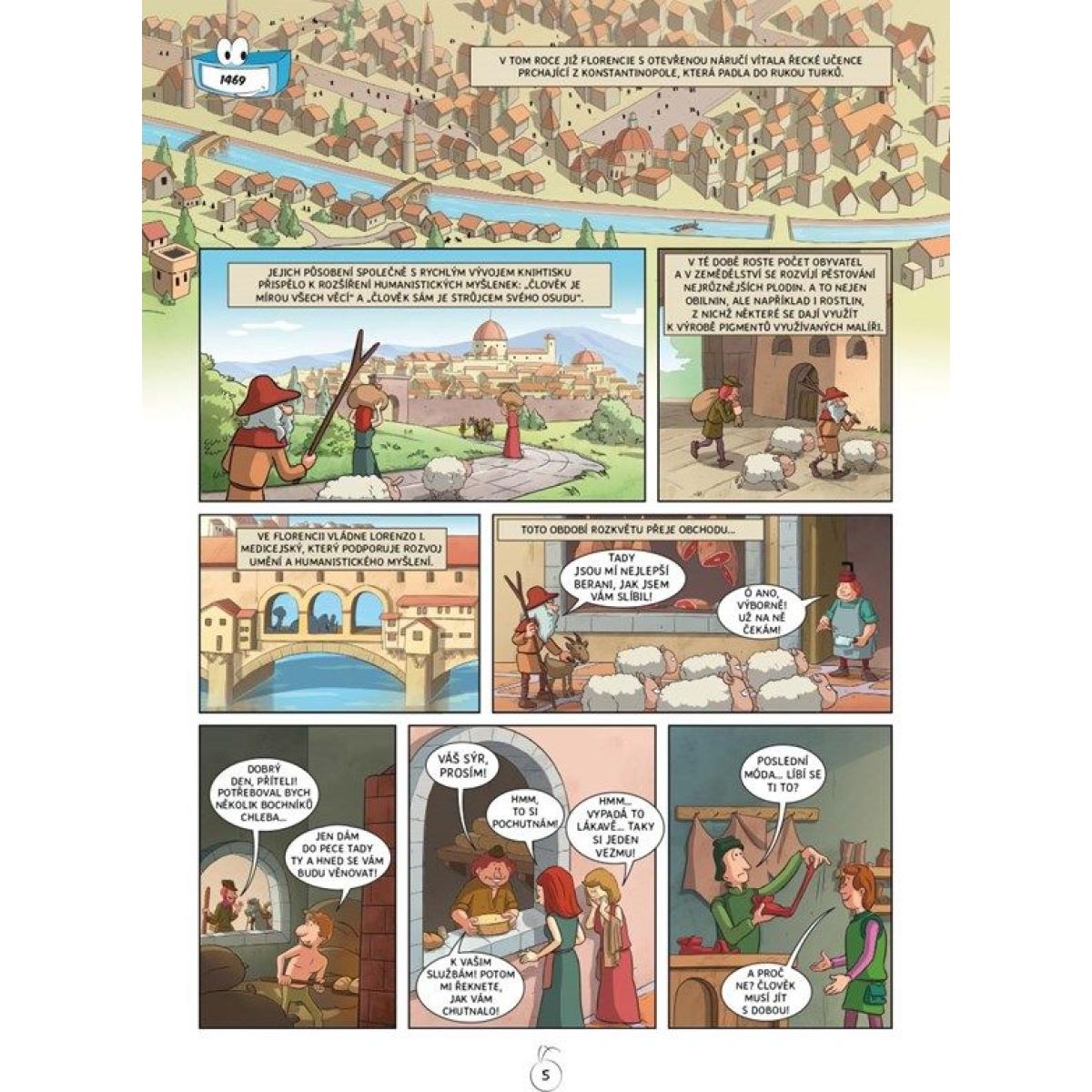 Byl jednou jeden člověk - Leonardo da Vinci