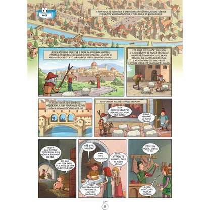 Byl jednou jeden člověk - Leonardo da Vinci