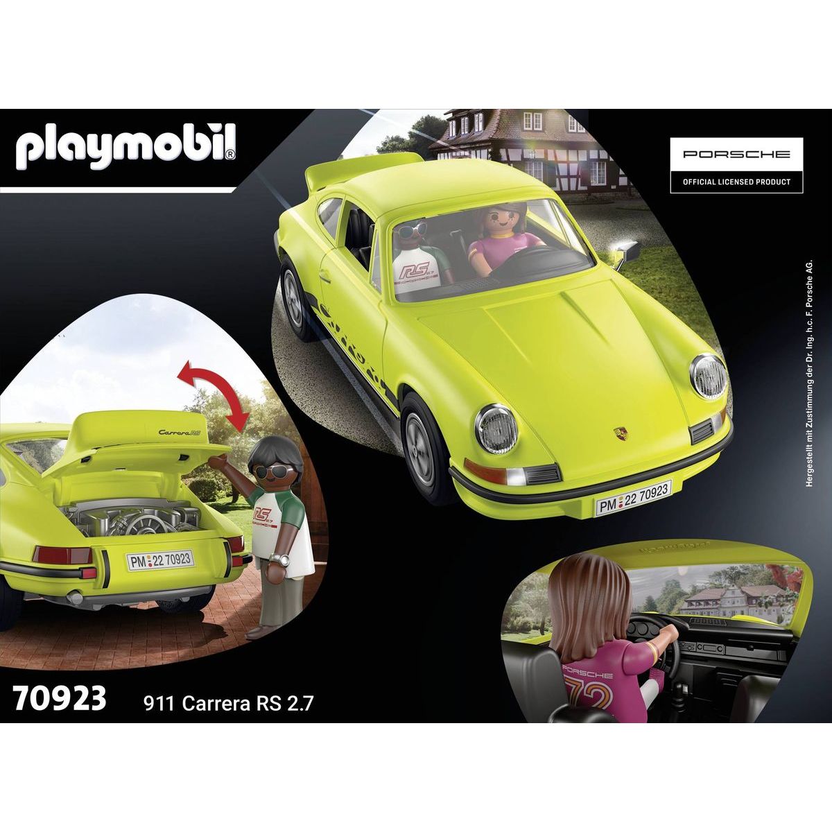 PLAYMOBIL® 70923 Porsche 911 Carrera RS 2.7