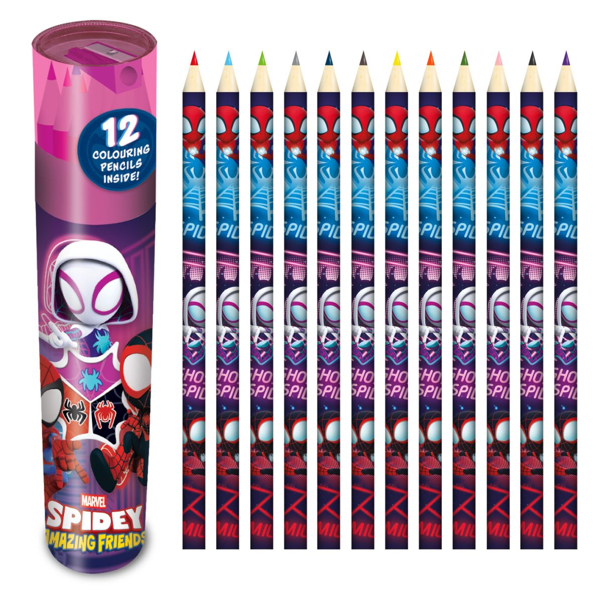 Spidey set pastelek DPL10