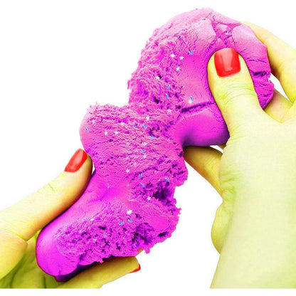 So Sand kouzelný písek 2pack růžový s modrým