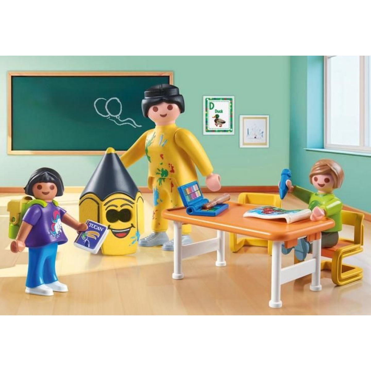 Playmobil První školní den