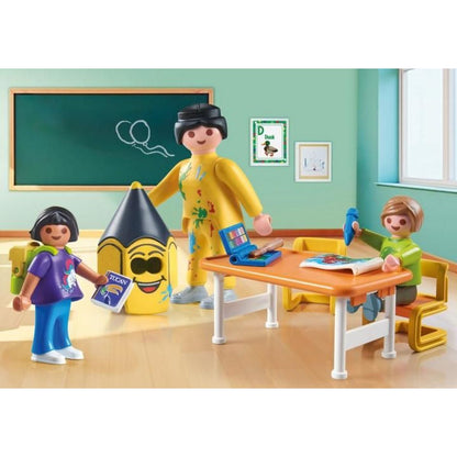 Playmobil První školní den