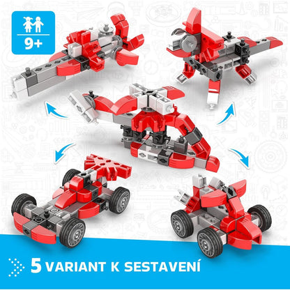 Engino Inventor Formule 5 modelů