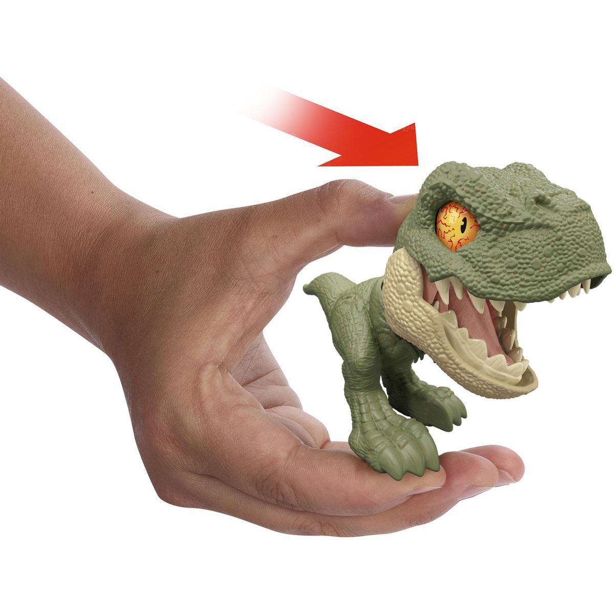 Mattel Jurský svět Mocní malí kousači