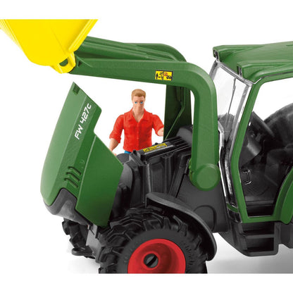 Schleich 42608 Traktor s přívěsem