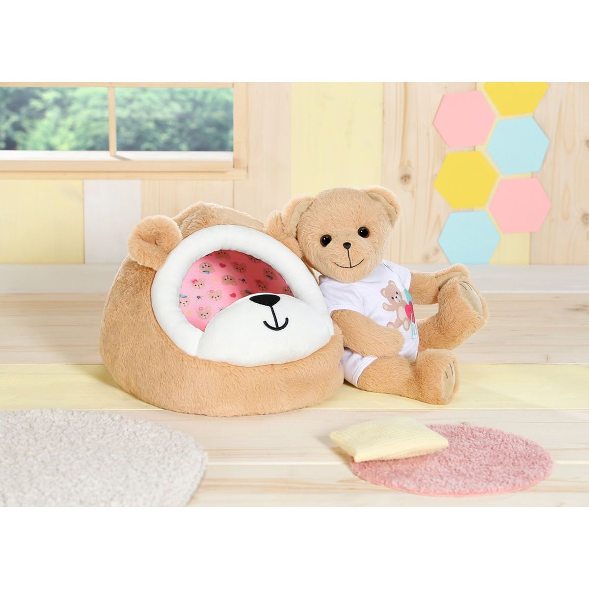 Zapf Creation BABY born Medvídek Pelíšek