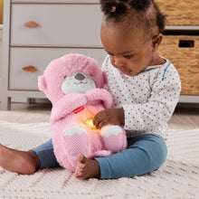 Fisher-Price Mazlivá a uklidňující růžová vydra