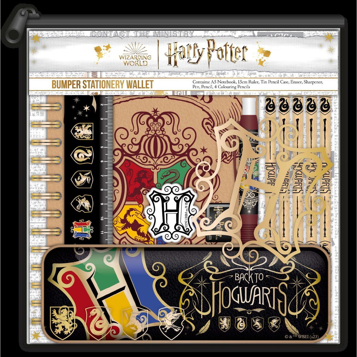 Bluesky Harry Potter Školní set pouzdro