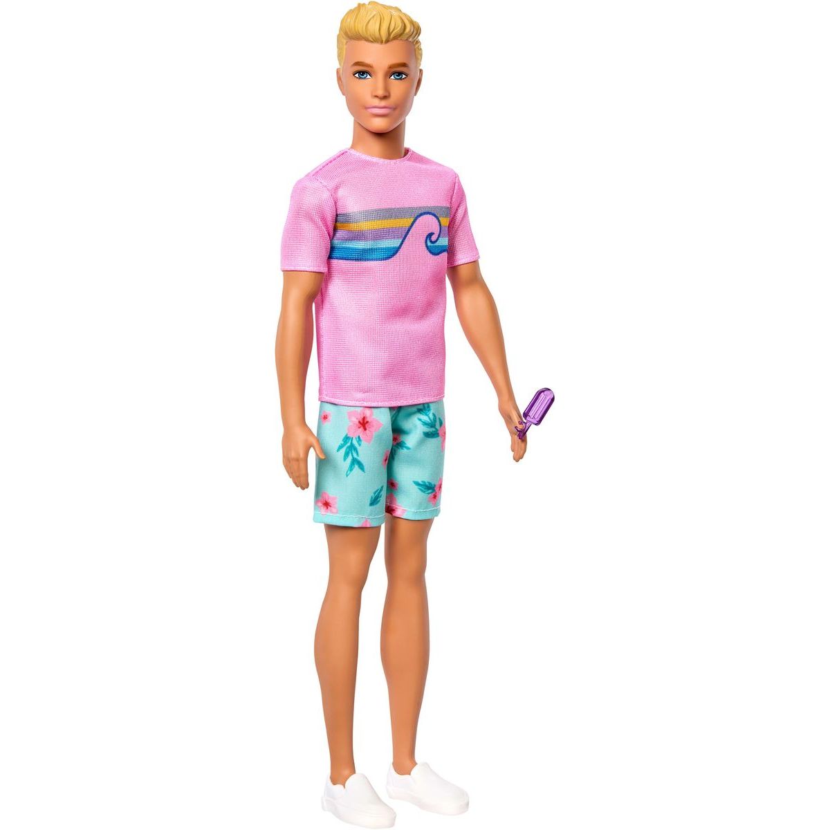 Barbie Ken s kuchařskými doplňky