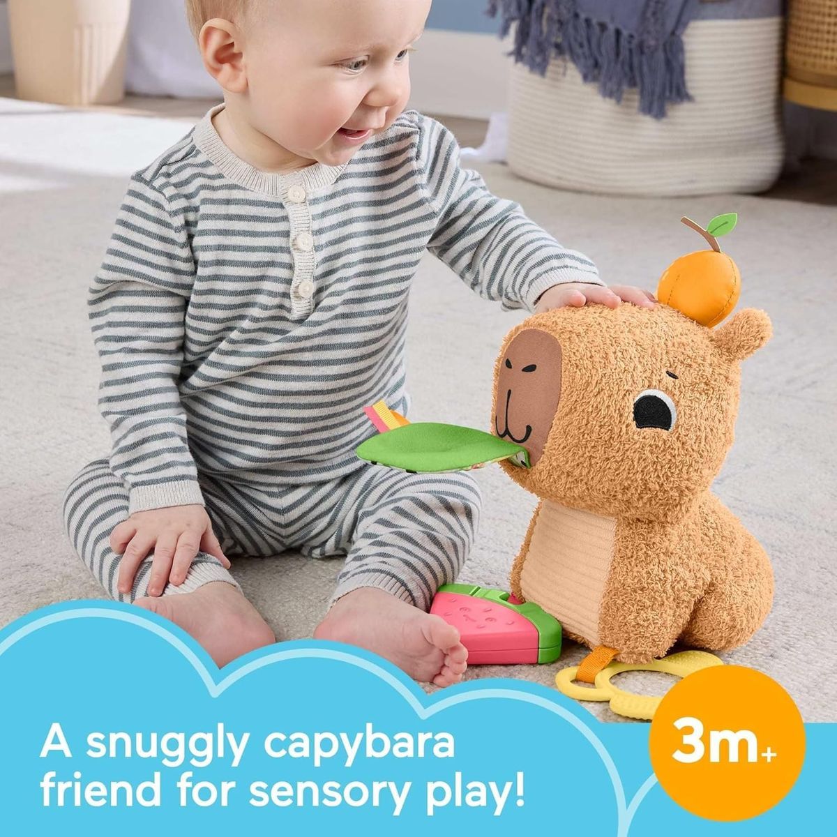 Fisher-Price Hebká svačinka pro kapybaru