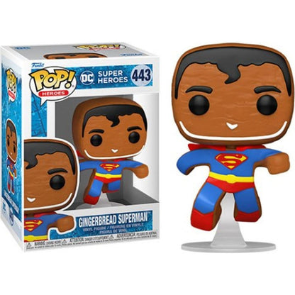 Funko POP Heroes: DC Holiday - Superman(GB)