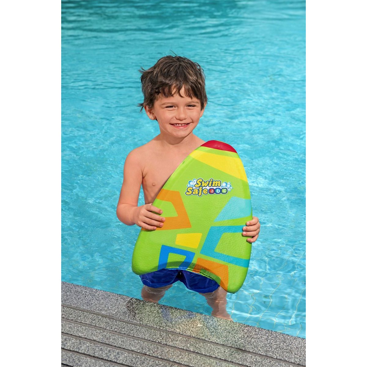 Bestway Destička plovací Aquastar zelená