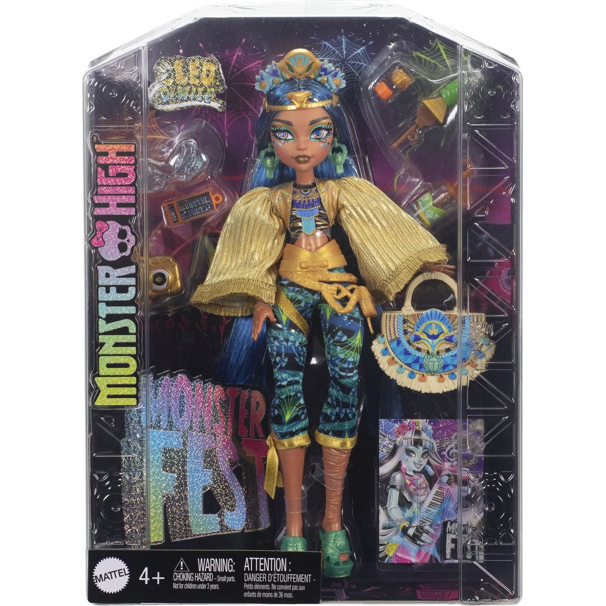 Monster High Monster Fest panenka Cleo