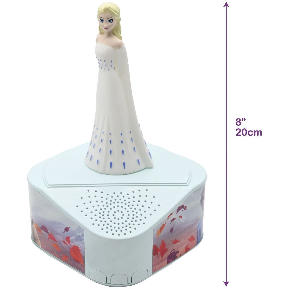 Lexibook Bluetooth reproduktor se svítící figurkou Elsa