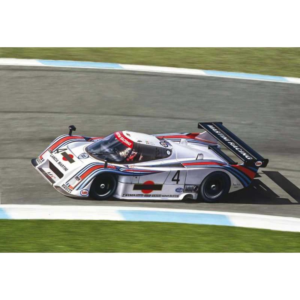Italeri Model Kit auto 3641 Lancia LC2 1 : 24 - Poškozený obal