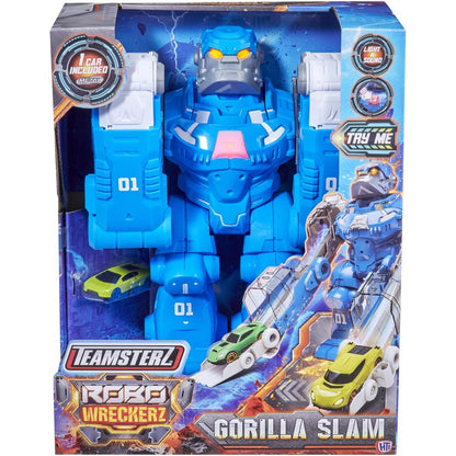 Teamsterz Robo Gorilla s 1 autíčkem
