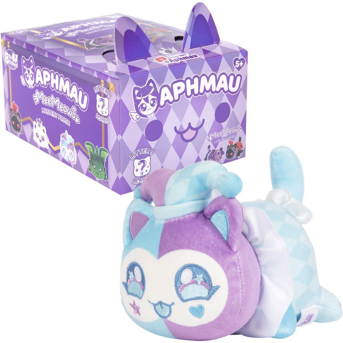 Alltoys Aphmau Mystery MeeMeow Plyšák série 9
