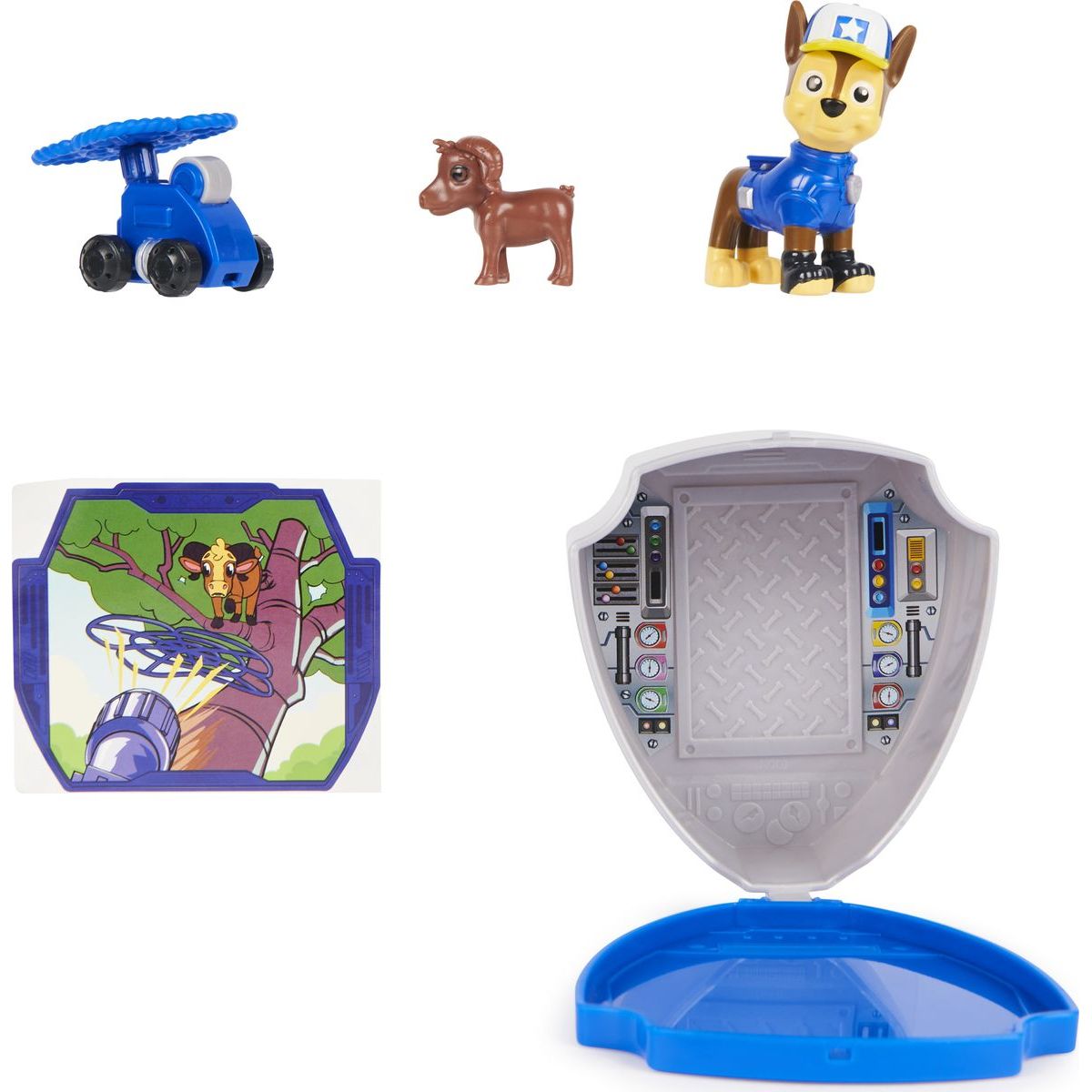 Spin Master Tlapková patrola Big trucks figurky s doplňky Chase