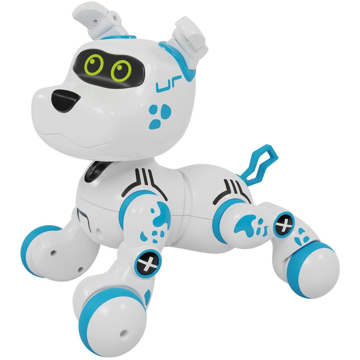 MaDe Robotický pes Zigybot Bobby s dotykovými senzory