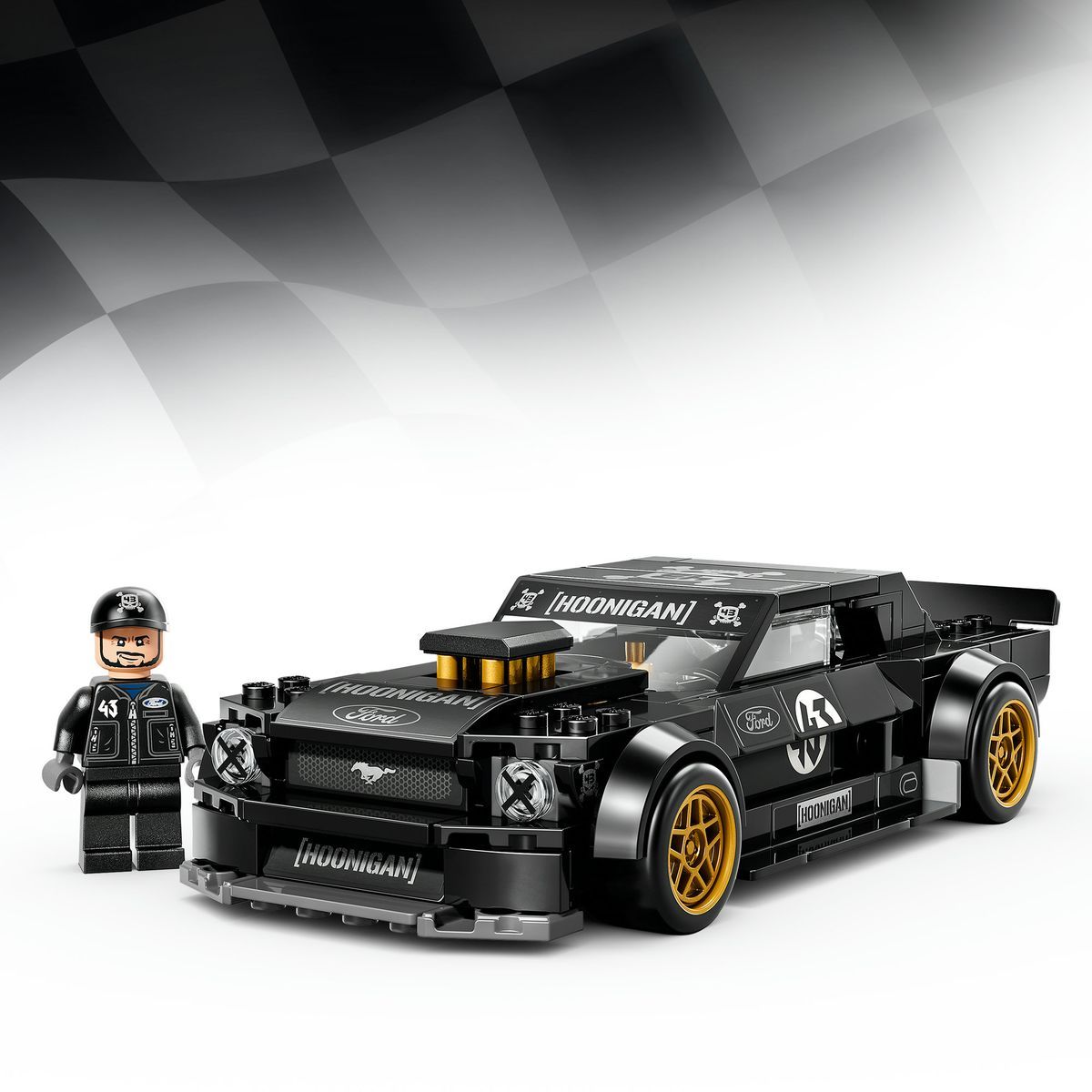 LEGO® Speed Champions 77262 Blockův '65 Ford Mustang Hoonicorn V1
