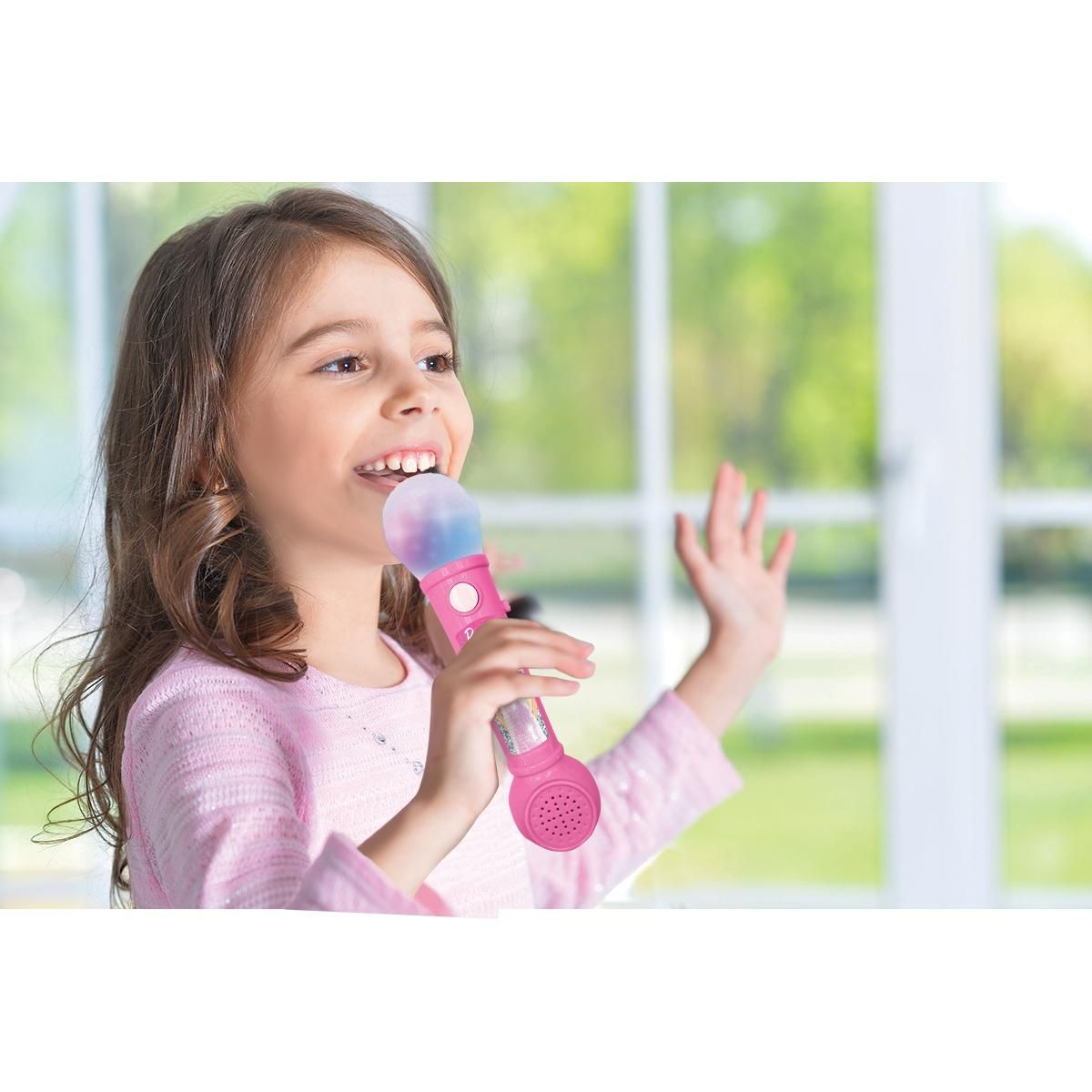 Lexibook Svítící mikrofon Barbie s melodiemi