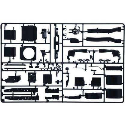 Italeri Model Kit truck 3935 Mercedes-Benz ACTROS MP4 Giga Space 1:24a