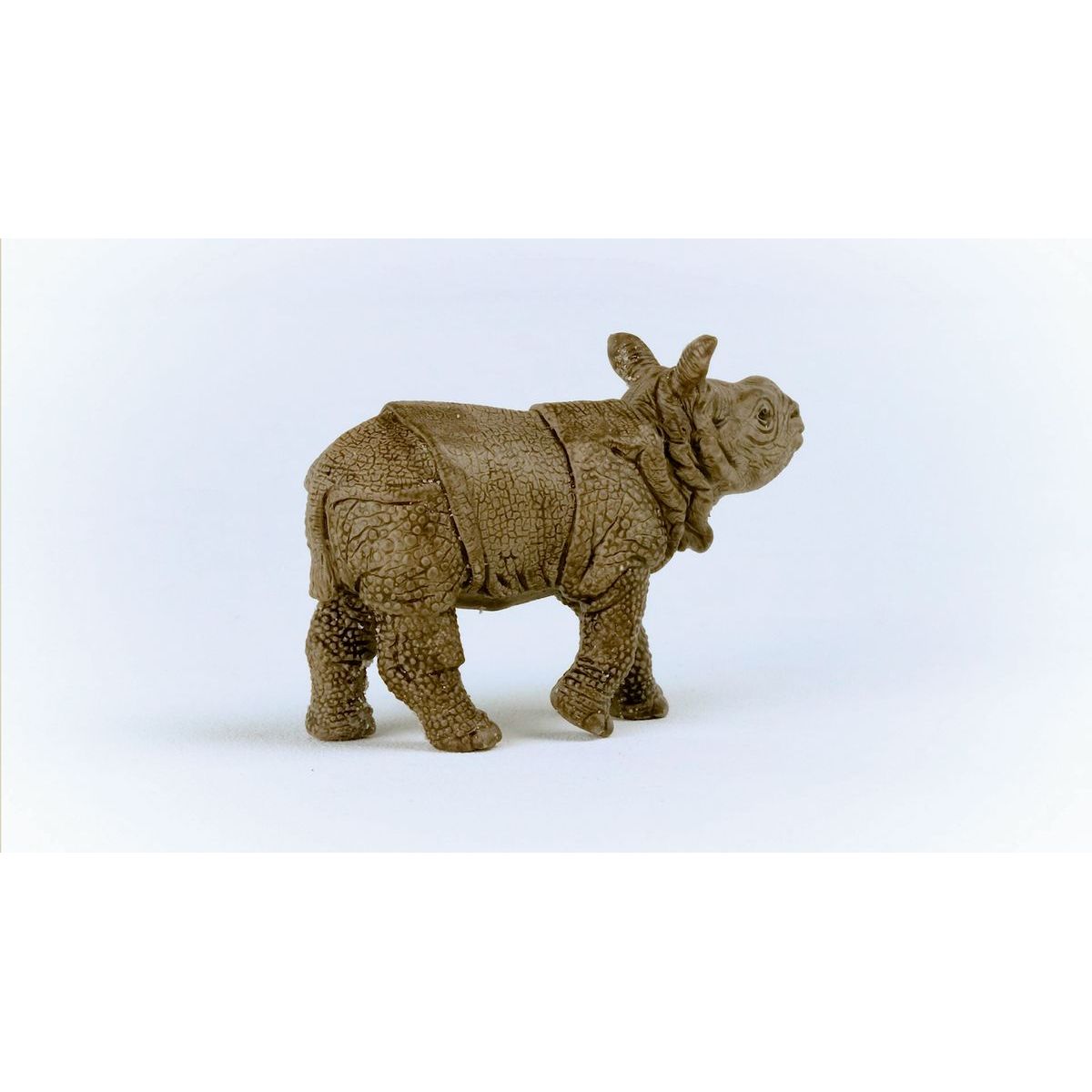 Schleich 14860 Zvířátko Mládě nosorožce indického