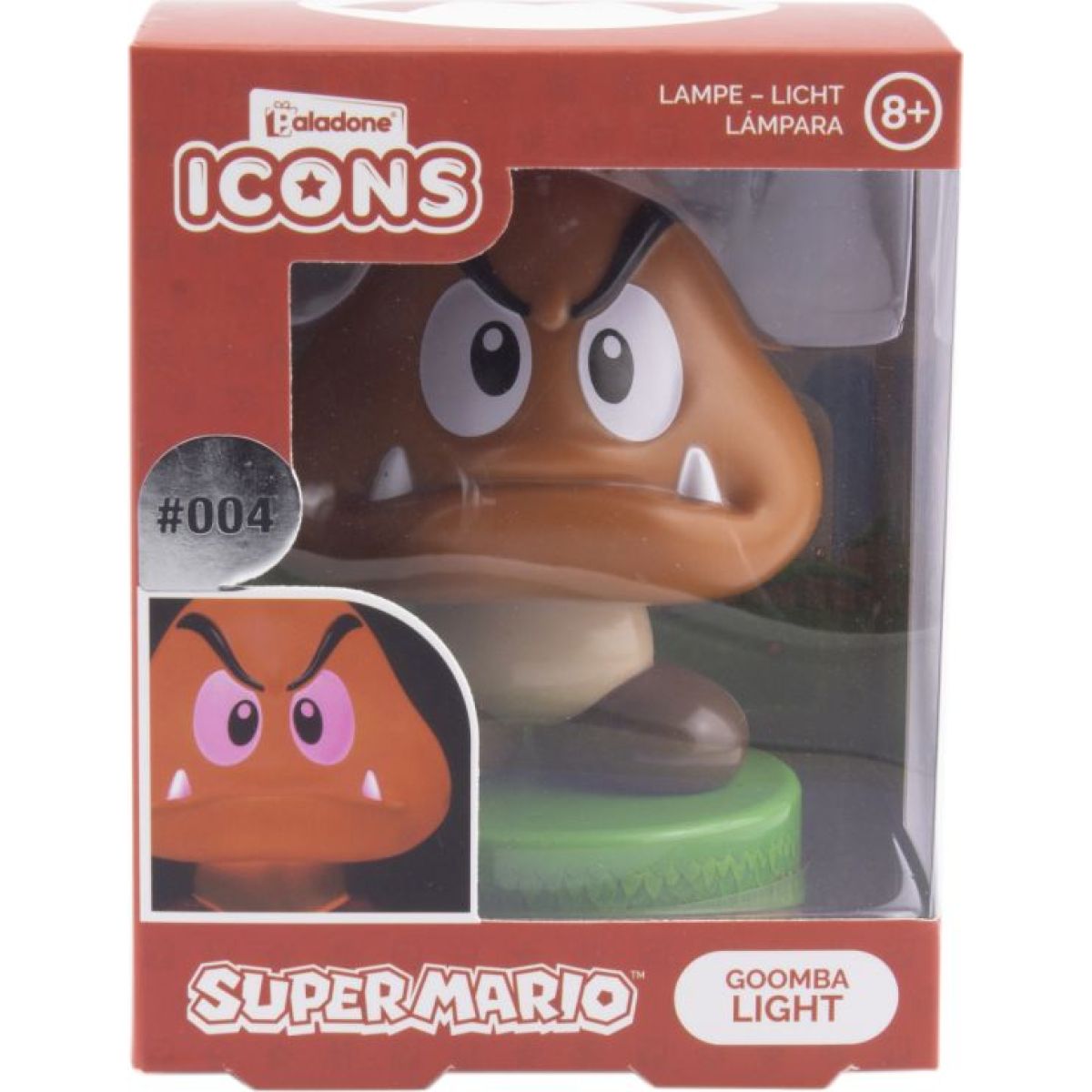 Epee Icon Light Super Mario Goomba