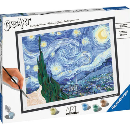 CreArt 235186 Vincent van Gogh: Hvězdná noc