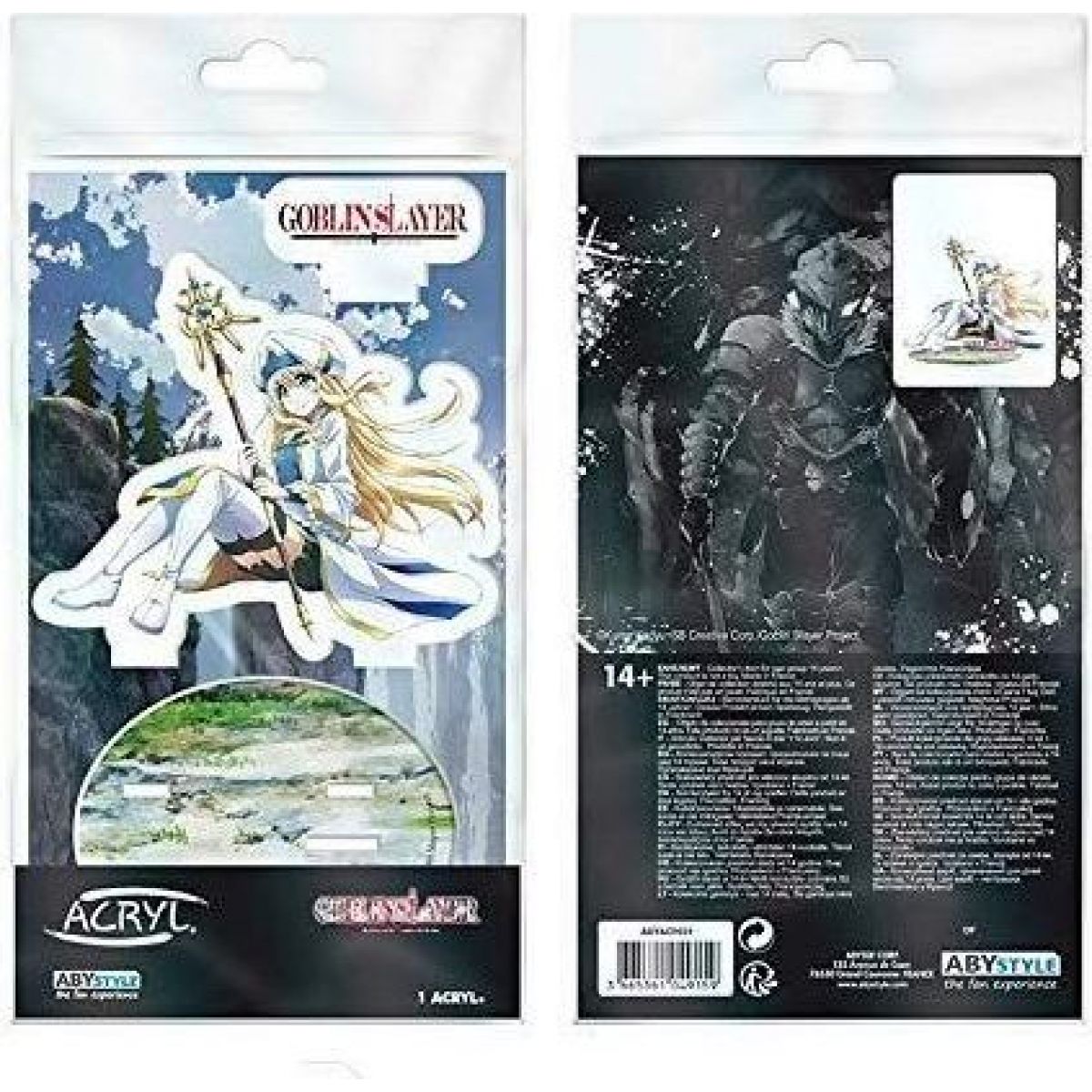 Goblin Slayer Acryl® 2D figurka Priestess