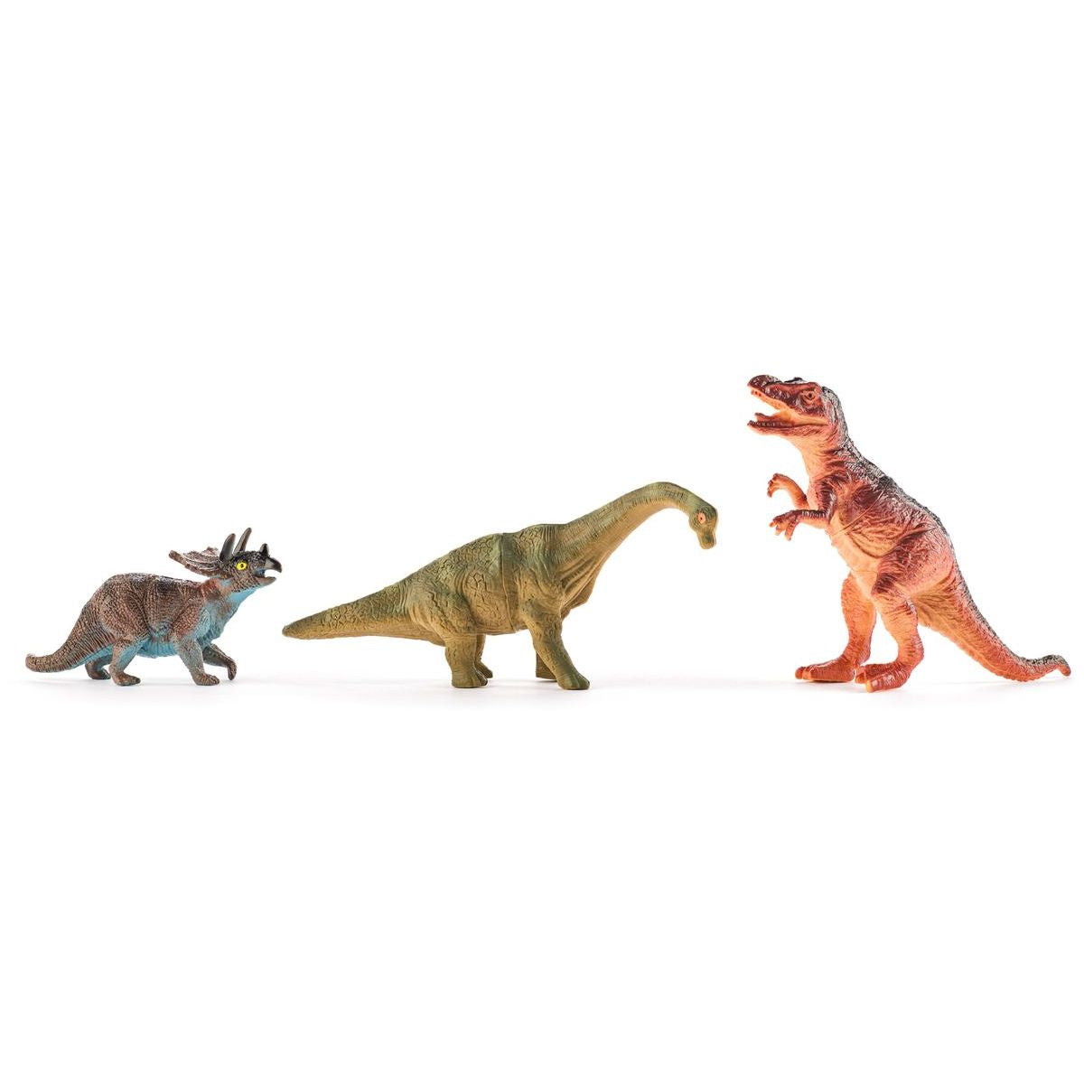 FAUNICA Dinosauří hlava s figurkami DINO