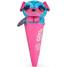 COCO Neon plyšové zvířátko s překvapením pejsek 24 cm