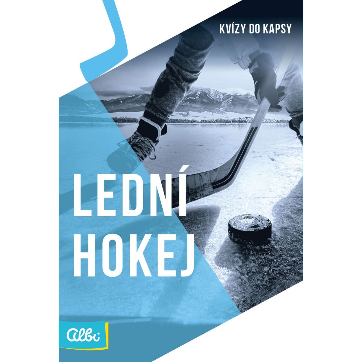 Albi Nové Kvízy do kapsy Lední hokej