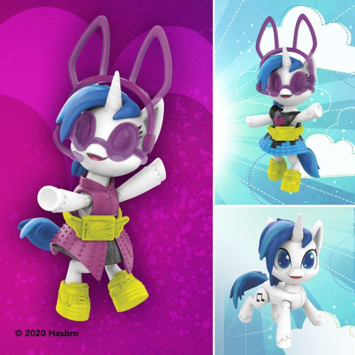 My Little Pony Poníci z kolekce Módní párty