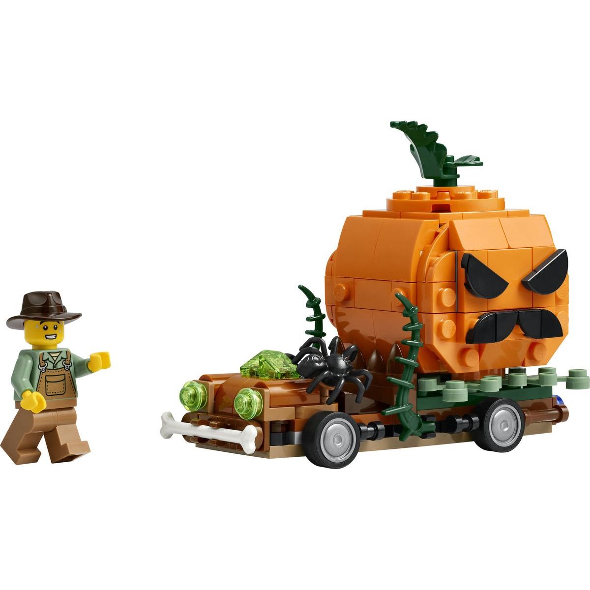 LEGO® Iconic 40822 Pick-up s halloweenskými dýněmi